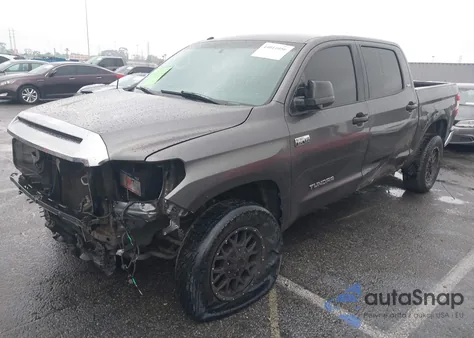 2014 Toyota Tundra Sr5 5.7L V8 z USA, uszkodzony, nr VIN 5TFEY5F13EX169701